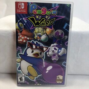 Penguin Wars Nintendo Switch Game Complete w Case Tested Working‎ Dispatch Games